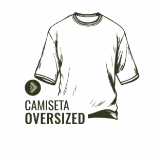 Icone Camiseta Oversized