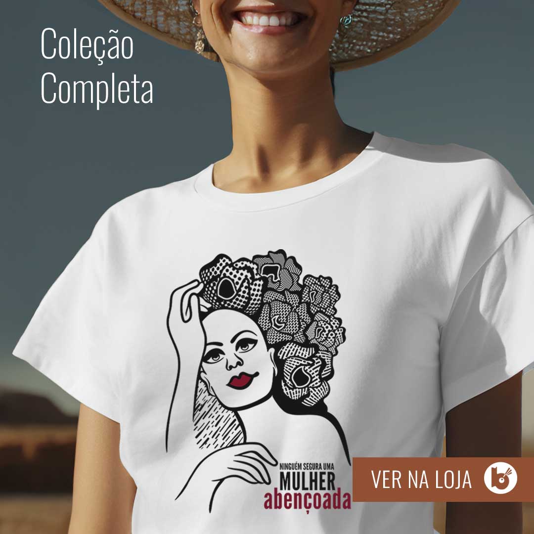 Imagem chamada para compra da coleção mulher