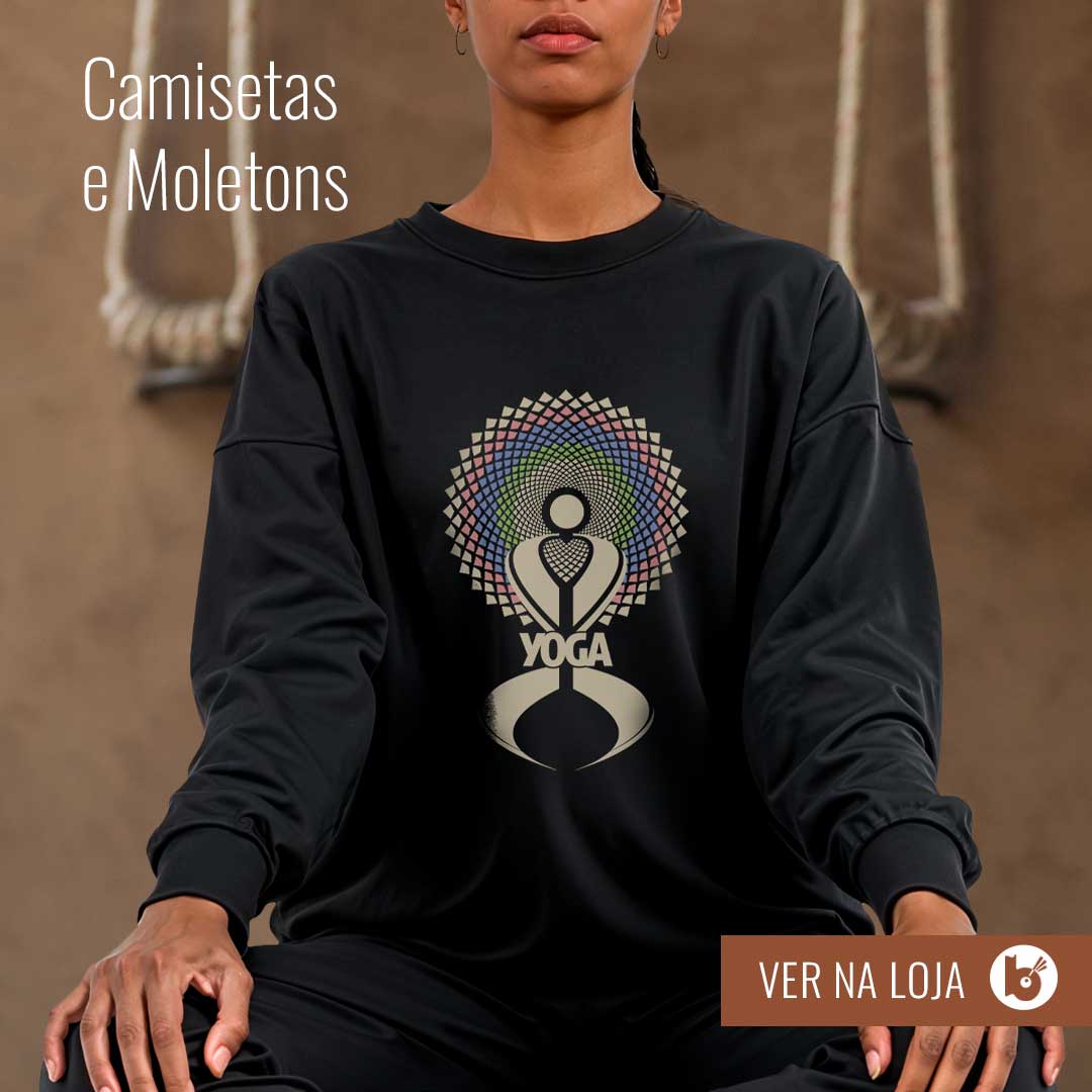 Imagem da estampa Yoga - chamada para a compra