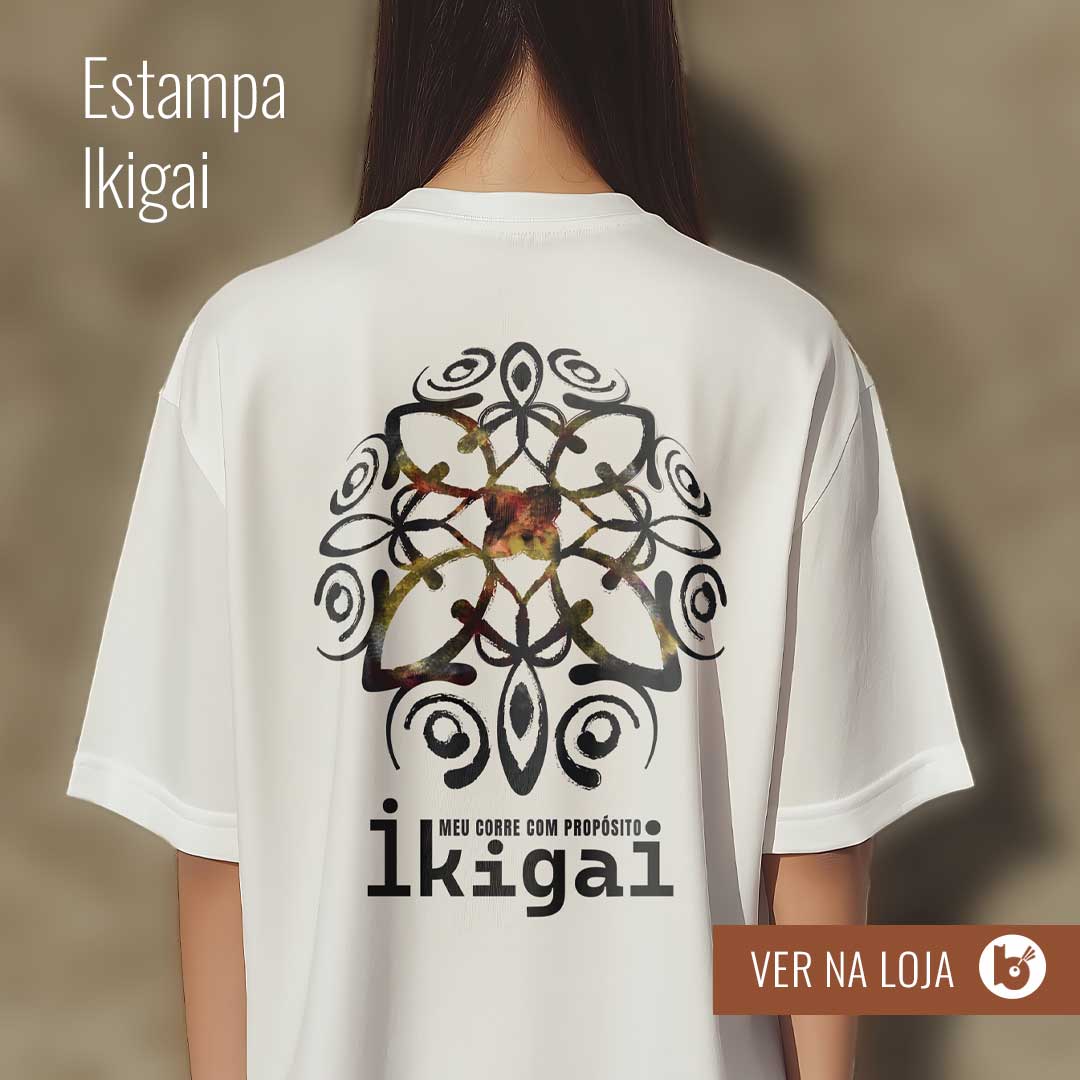 Imagem estampa Ikigai - chamada para compra