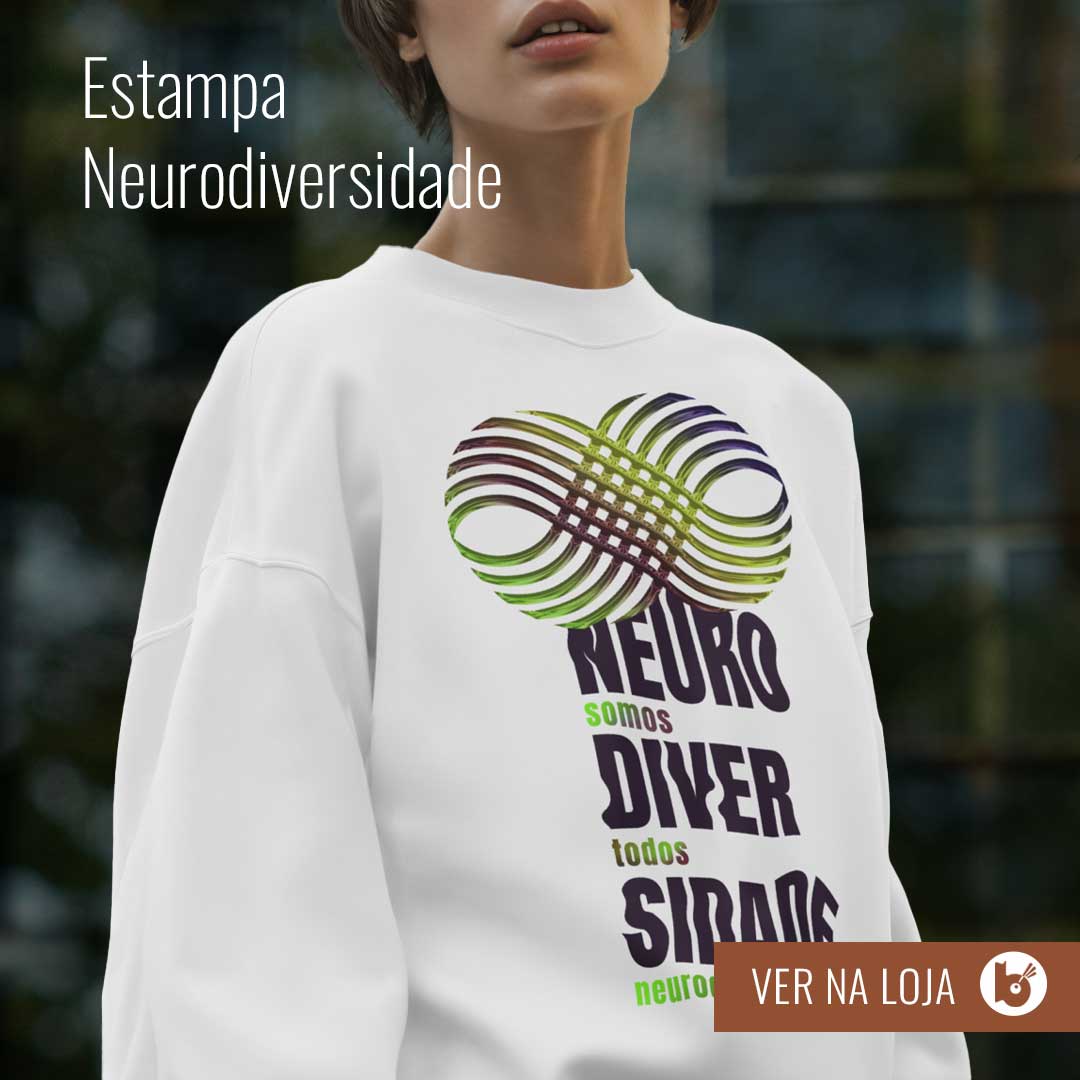 imagem estampa neurodiversidade - chamada para pagina de compra